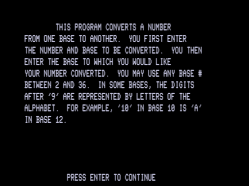 Screen shot